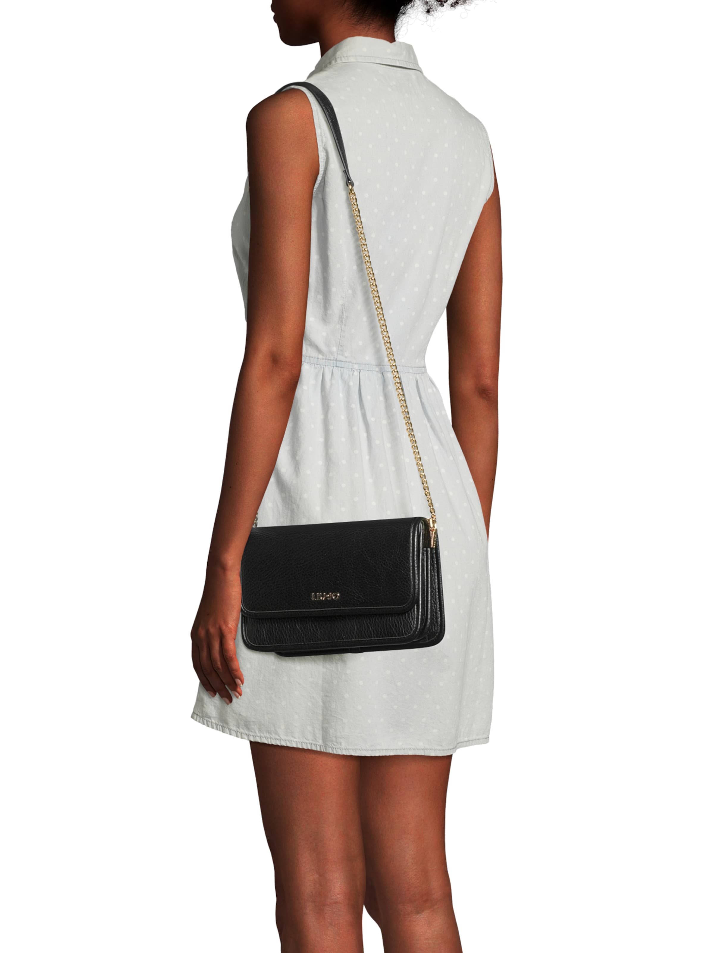 Liu Jo Taška přes rameno – černá: přední strana