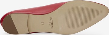 LOTTUSSE Ballet Flats 'Bailarina' in Red