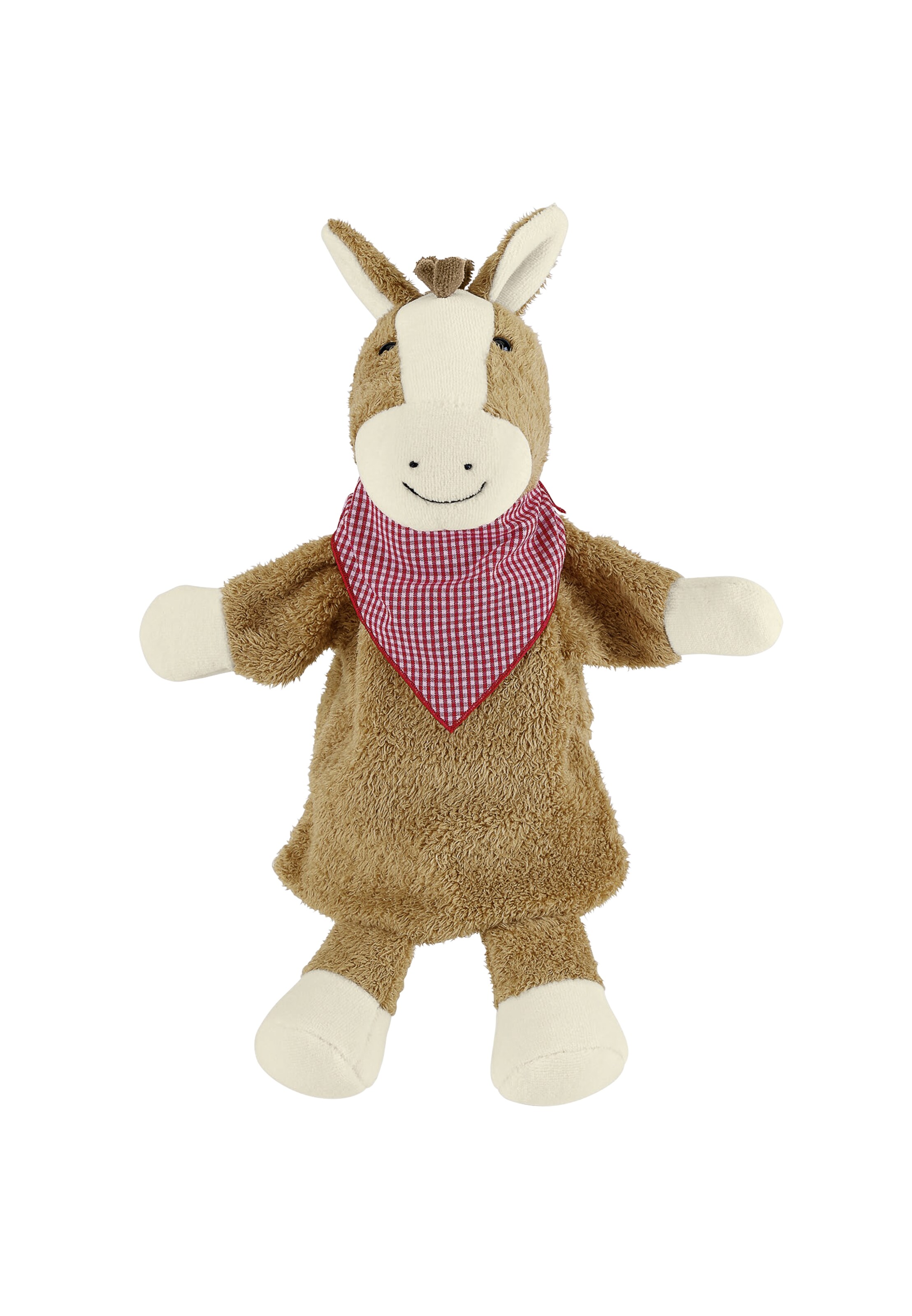 STERNTALER Handpuppe in Braun: Vorderseite