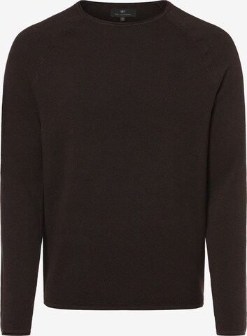 Nils Sundström Sweater in Brown: front