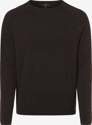 Nils Sundström Sweater in Brown: front