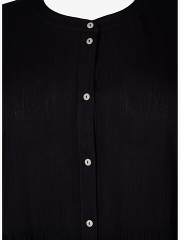 Zizzi Obleka 'Erose' | črna barva