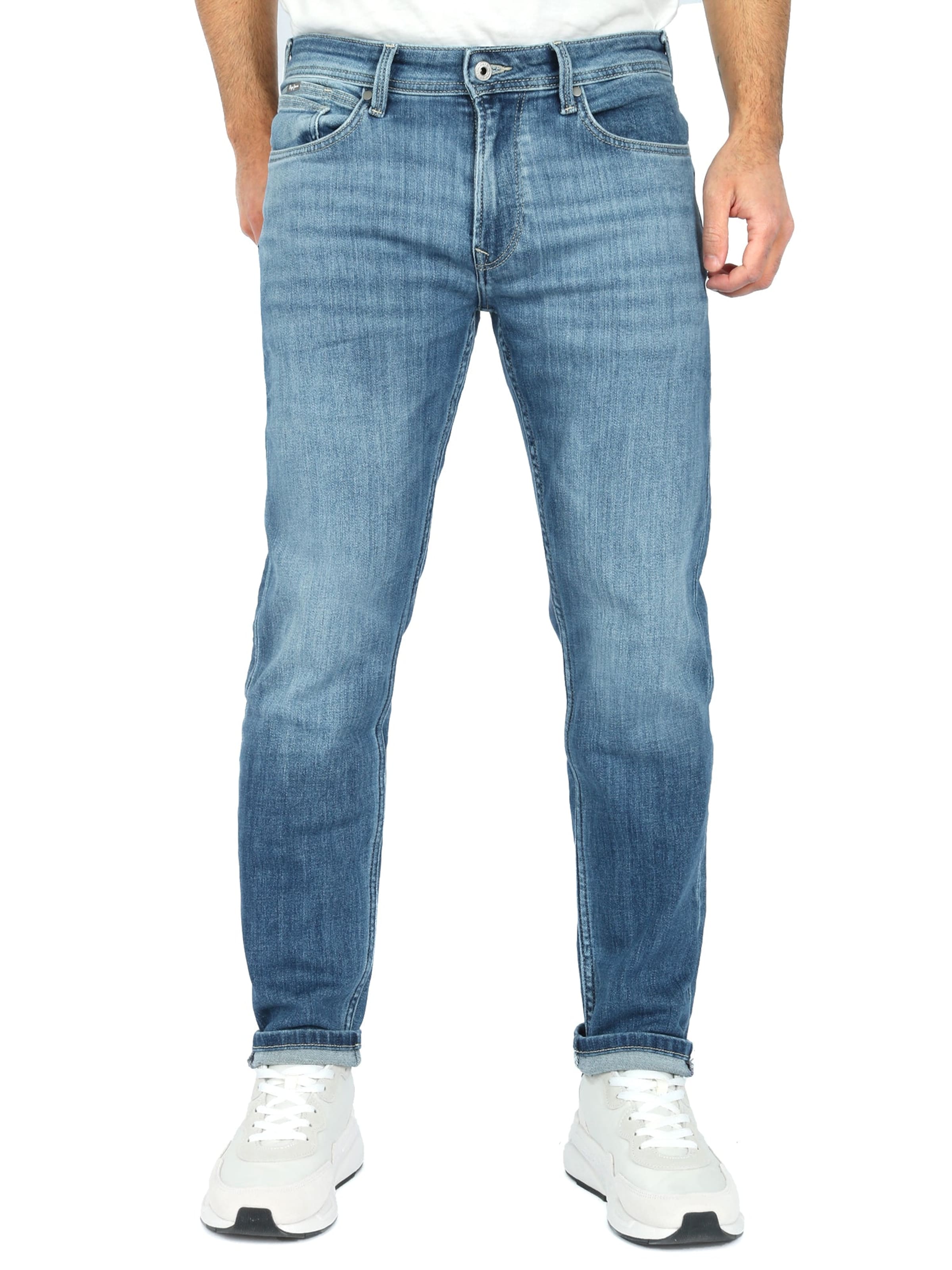Pepe Slimfit Jeans 'Slim Hatch' in Blauw