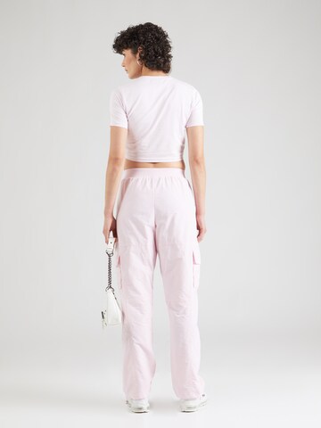 Pegador Loosefit Cargobroek 'GAVA' in Roze