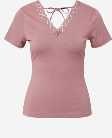 ABOUT YOU T-Shirt 'Nancy' in Pink: predná strana
