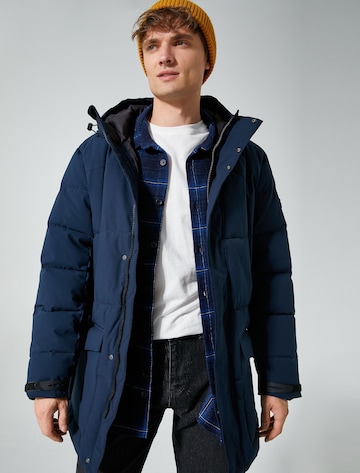 Koton Winter Coat in Blue