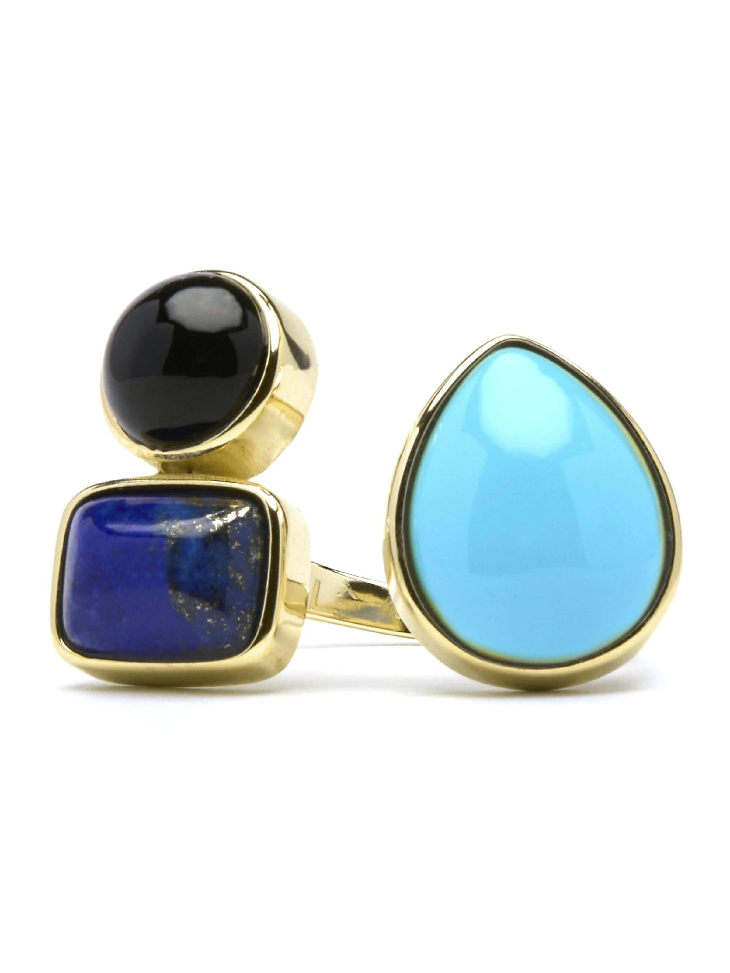 Luxenter Ring 'Miya' in Mixed colours