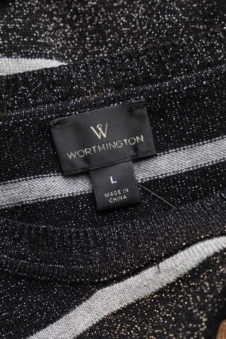 Worthington Sweater & Cardigan in M in Black