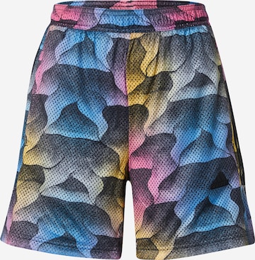 ADIDAS SPORTSWEAR Regular Sportshorts 'Tiro Q2' in Mischfarben: predná strana