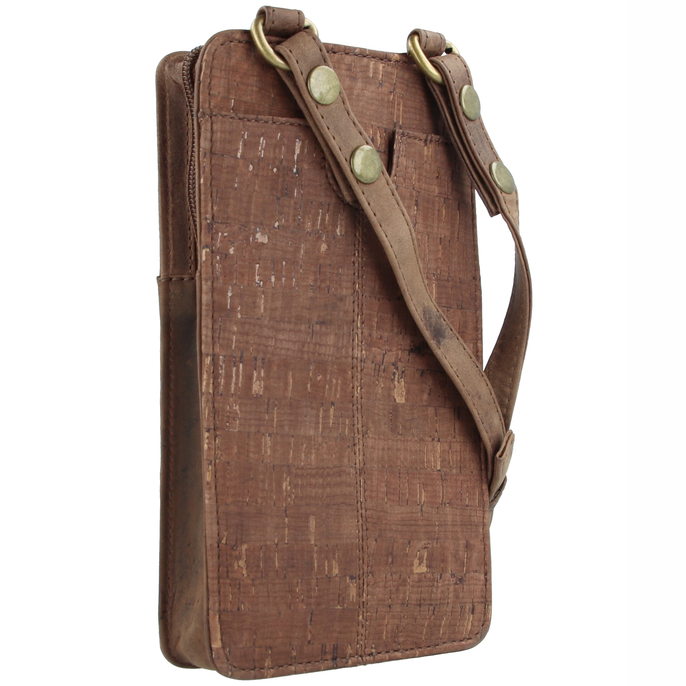 Custodia per smartphone di Greenland Nature in marrone