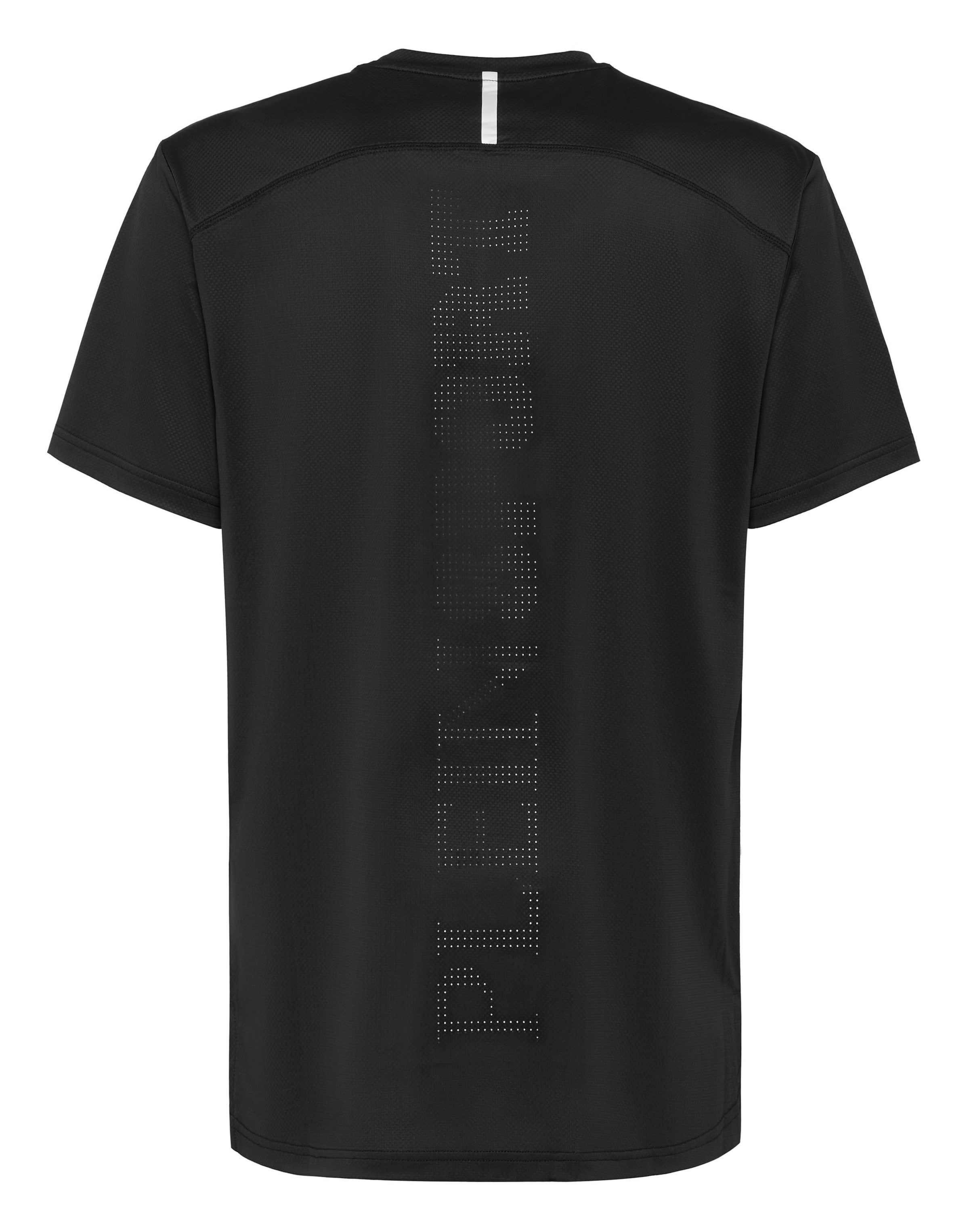 Plein Sport - Camiseta en negro