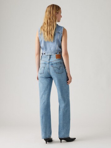 LEVI'S ® Wide Leg Jeans 'Ribcage' in Blau