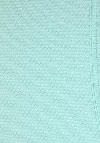 LASCANA Bustier Badeanzug in Blau