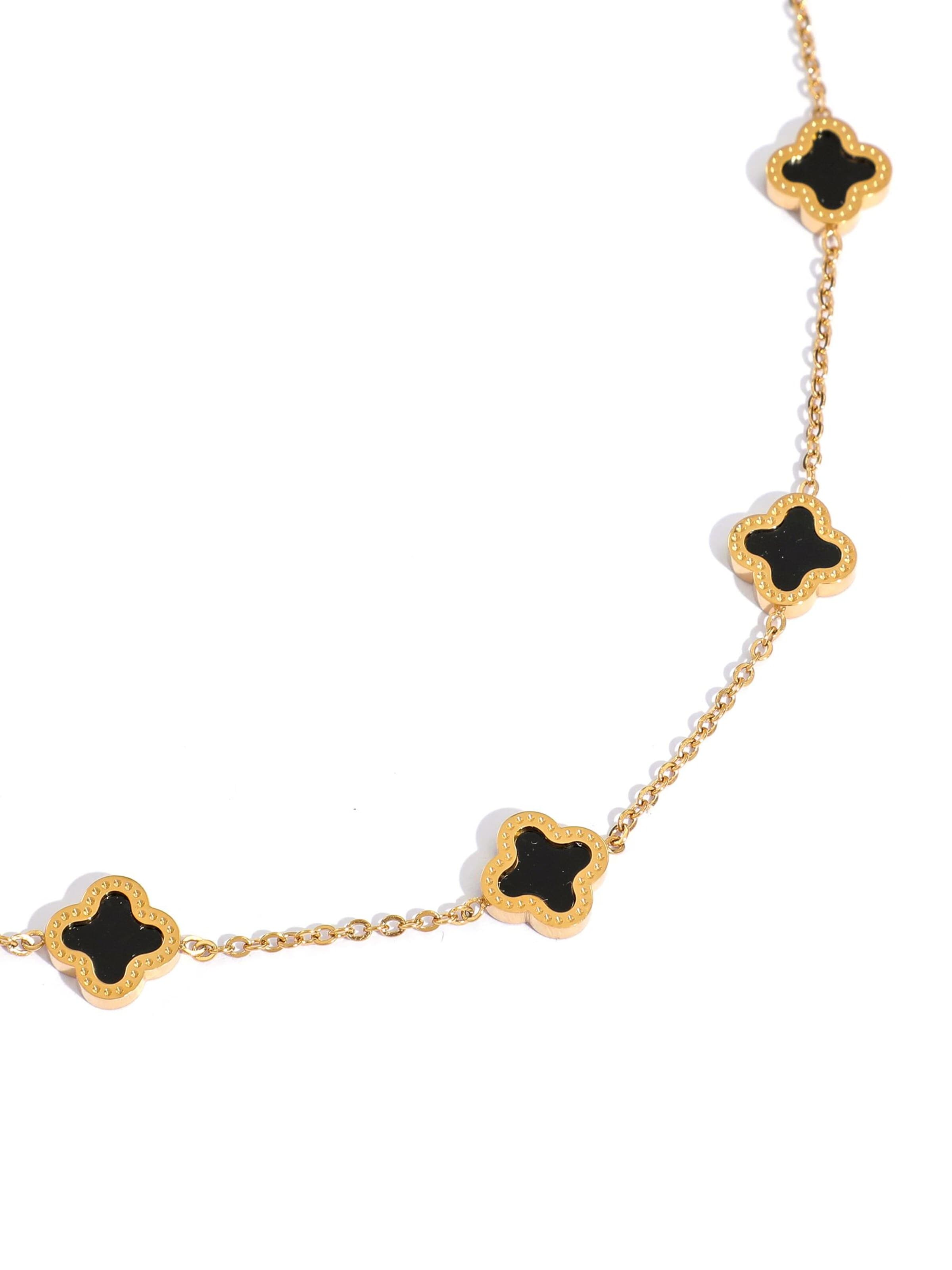 NTHIRTYTHREE Necklace in Black