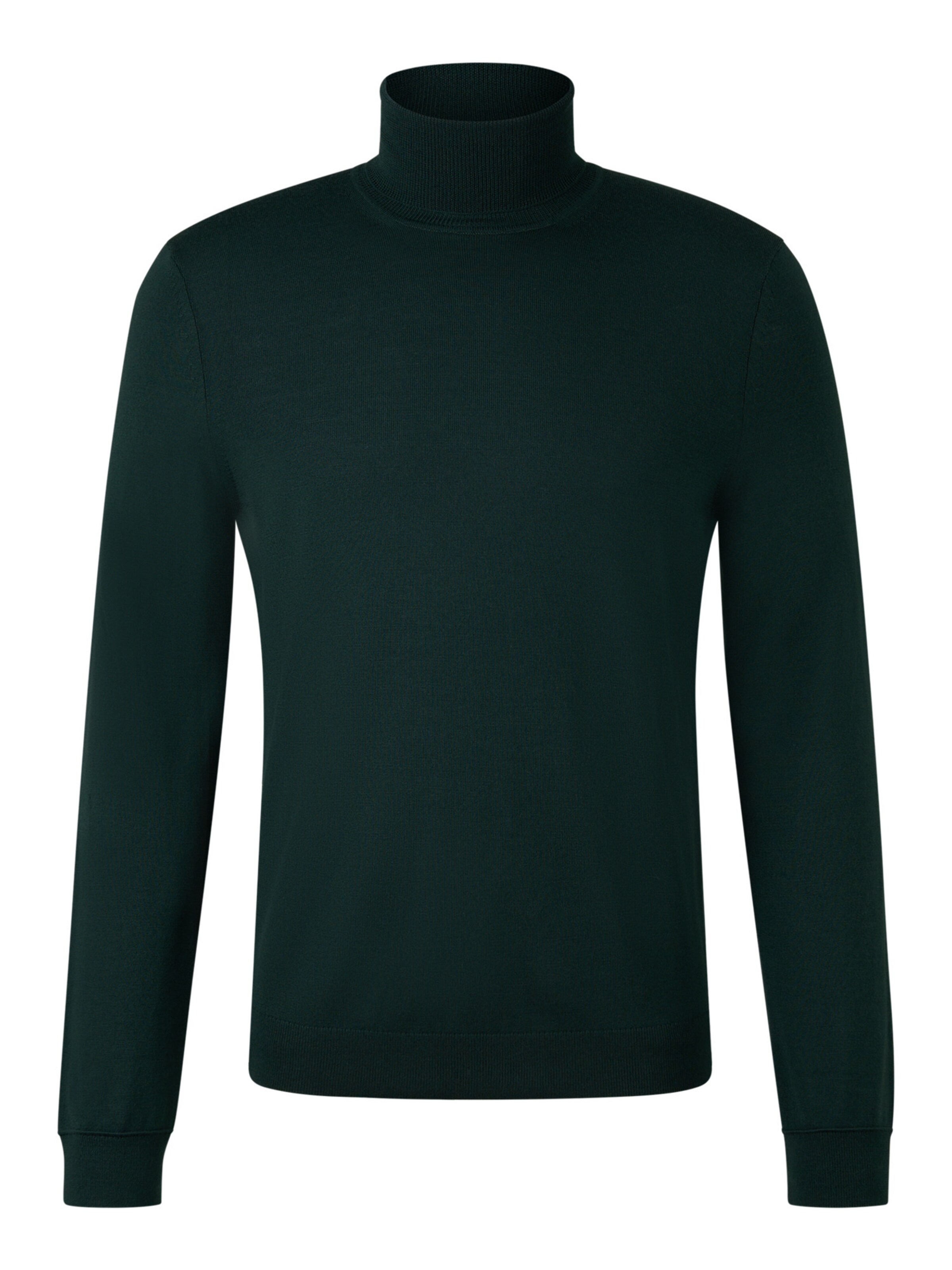 BOGNER Sweater in Dark green, Item view