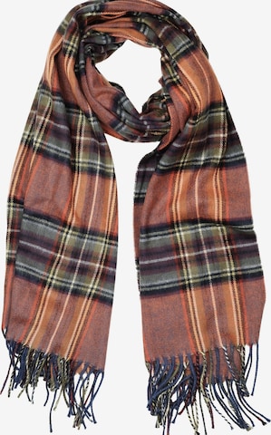 COLLEZIONE ALESSANDRO Schal 'Scotland' in Rot: Vorderseite