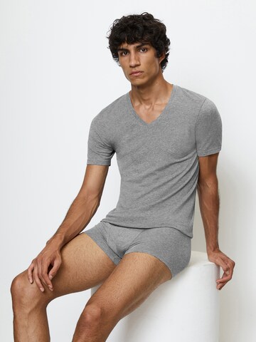 Maglietta intima 'Essentials' di Marc O'Polo in grigio