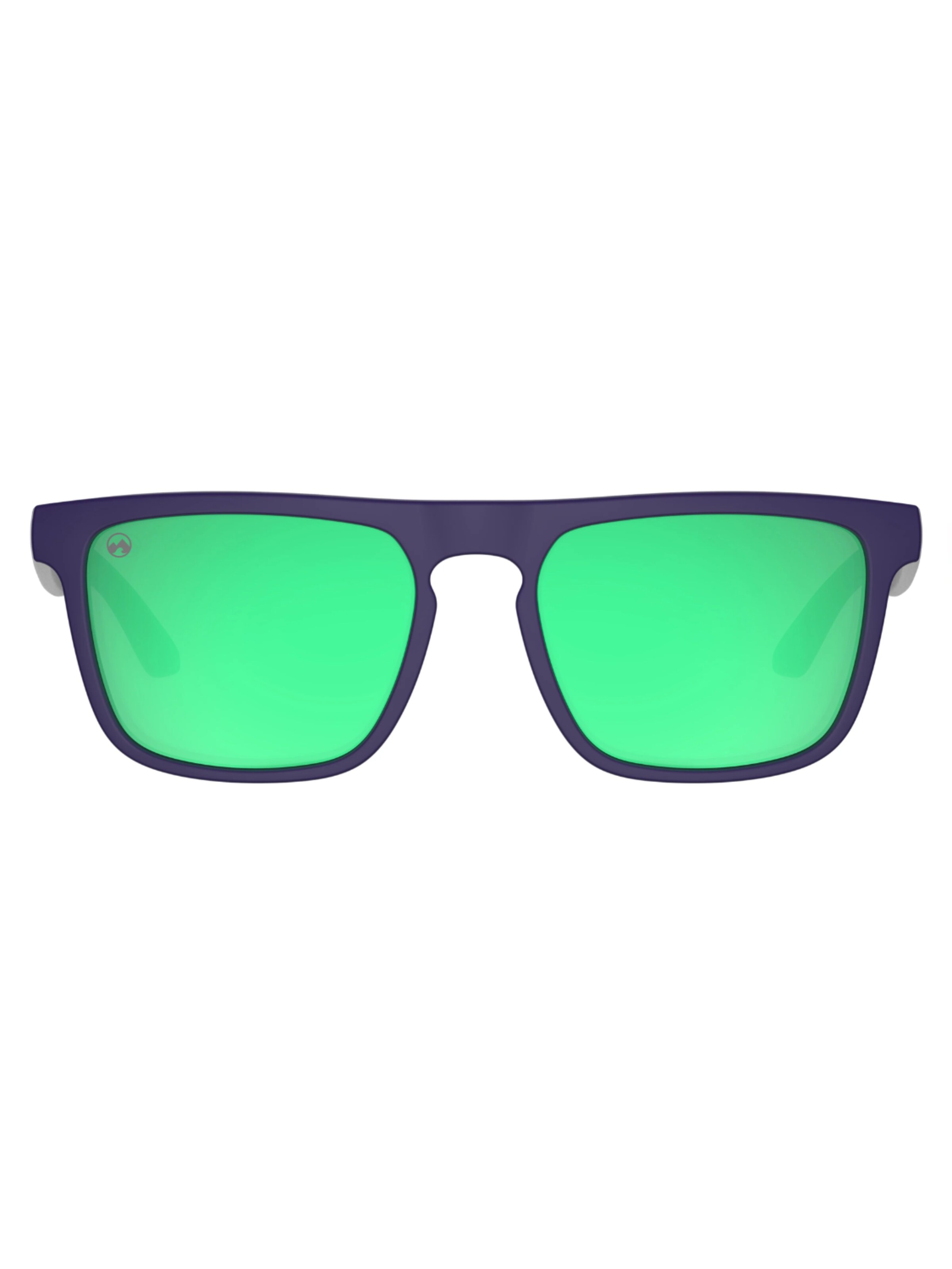 Mowmow Sportzonnebril 'MowMow Thor Sunglasses - Polarized - Men - Women - Black' in Groen