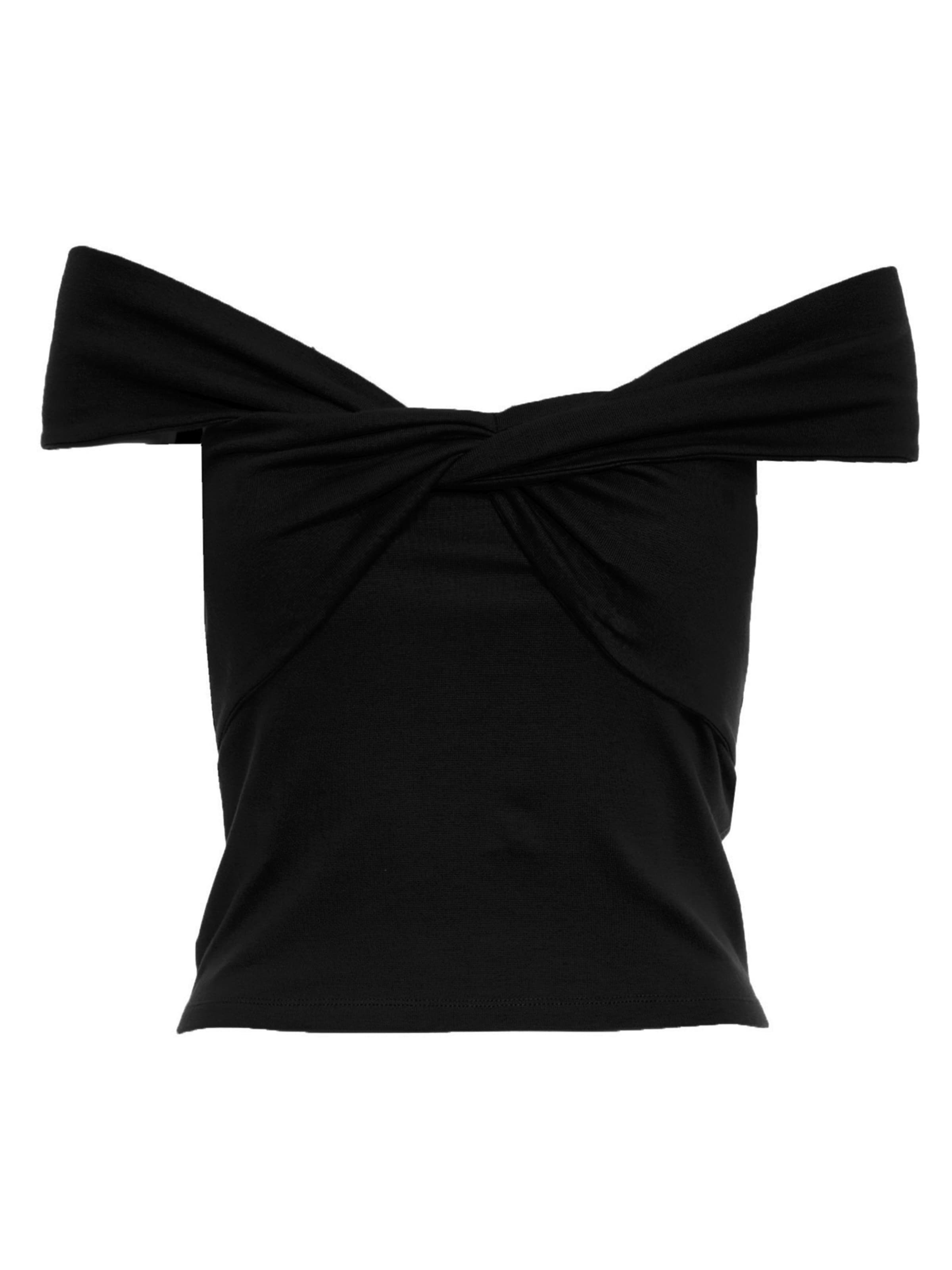 Bluză de la made of emotion pe negru: față