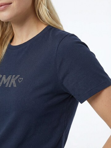 Guido Maria Kretschmer Women T-Shirt 'Shelly' in Blau