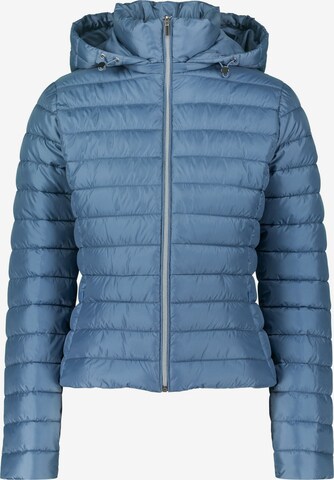zero Winter Jacket in Blue: front