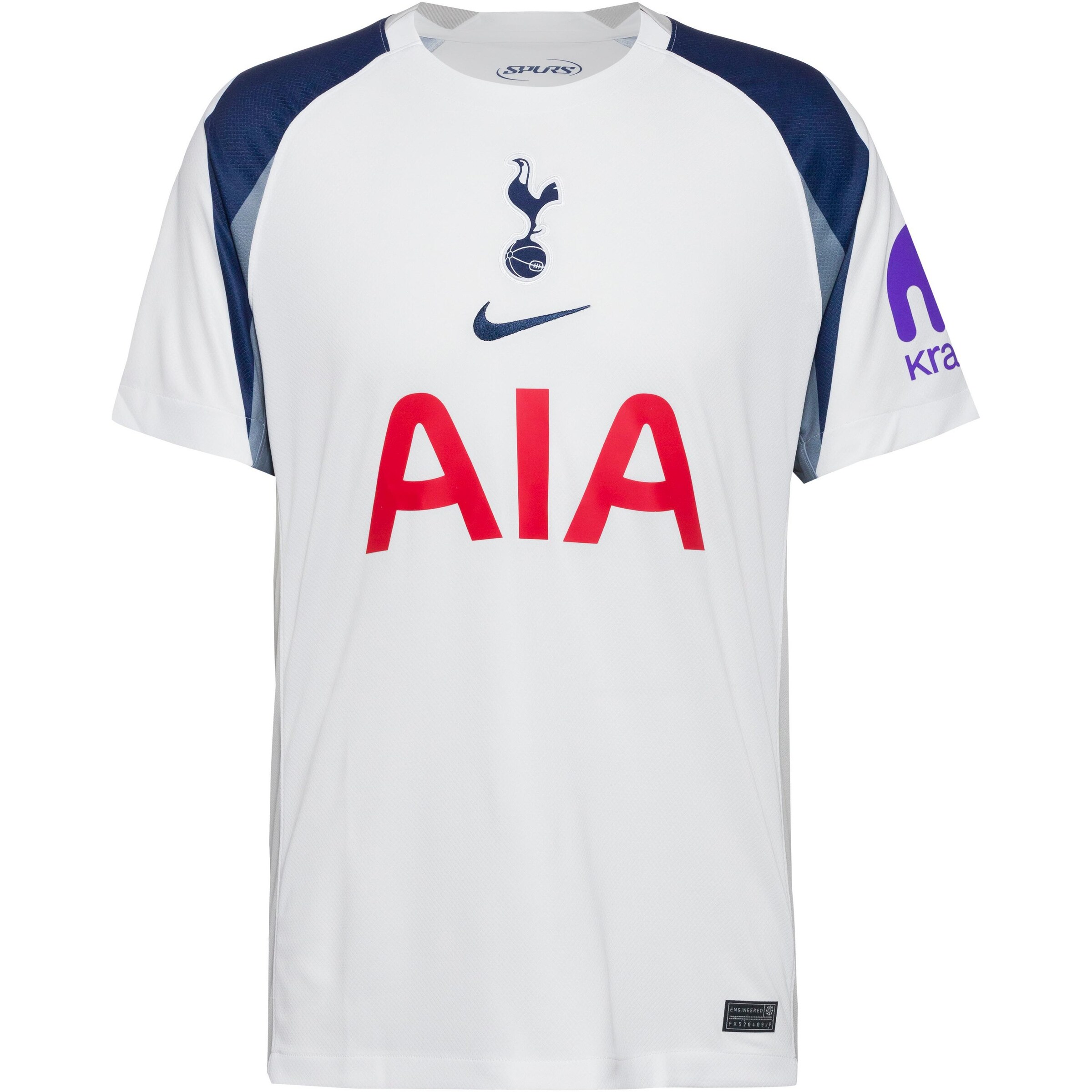 NIKE Trikot 'Tottenham Hotspur 25-26 Heim' in blau / rot / weiß, Produktansicht
