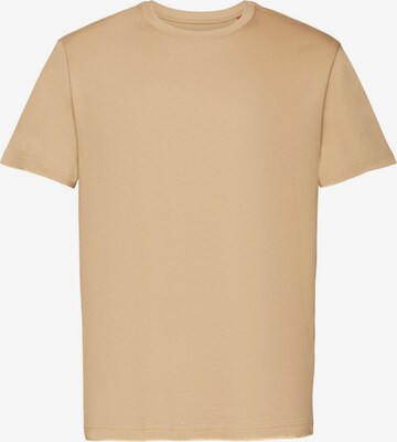 T-Shirt ESPRIT en beige : devant