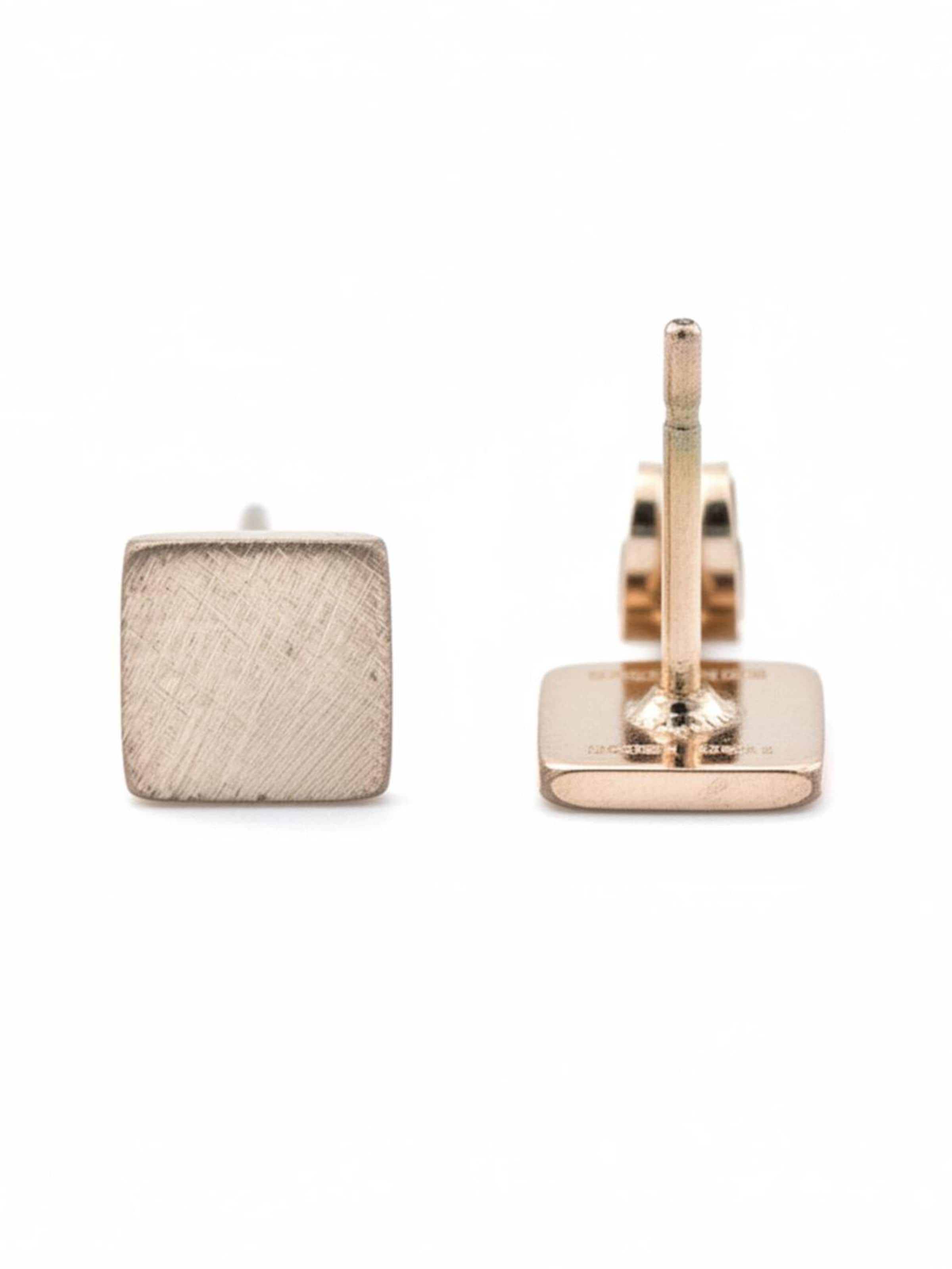 Sergio Engel Earrings 'Pura' in Gold: front