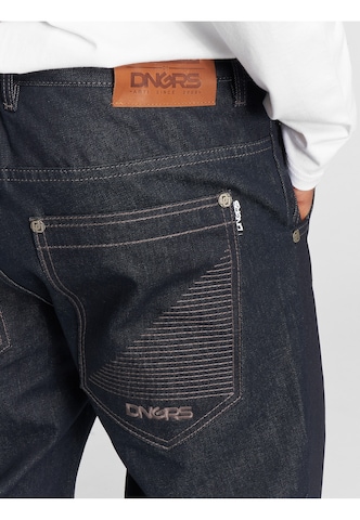 Dangerous DNGRS Loosefit Farmer 'Brother' - kék