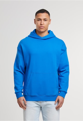 2Y Premium Sweatshirt in Blau: Vorderseite