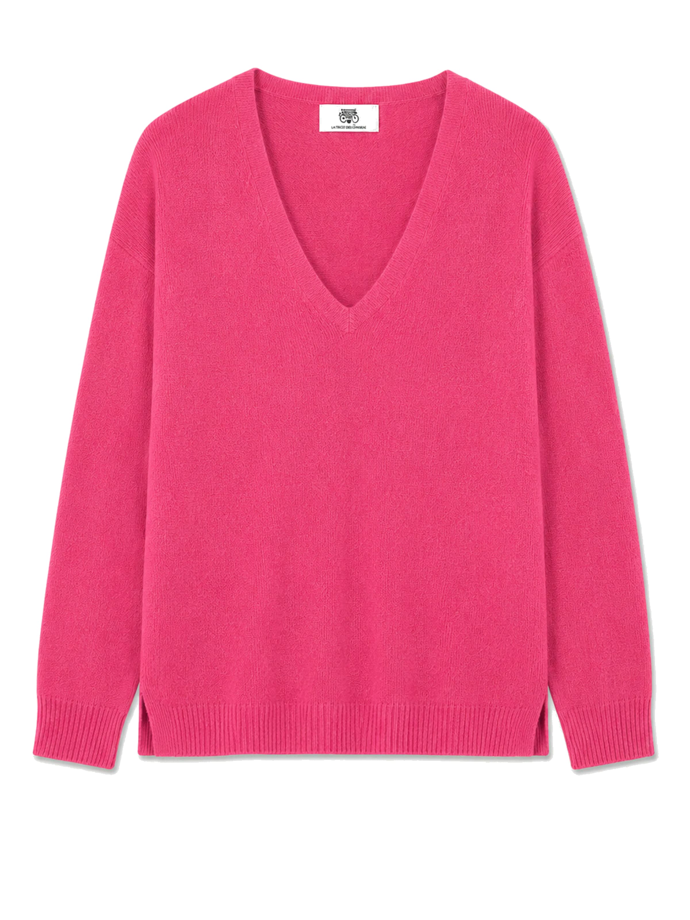 Le Temps Des Cerises Pullover in XS in pink, Produktansicht