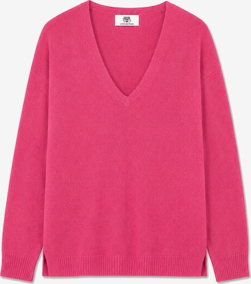 Le Temps Des Cerises Pullover in Pink: Vorderseite