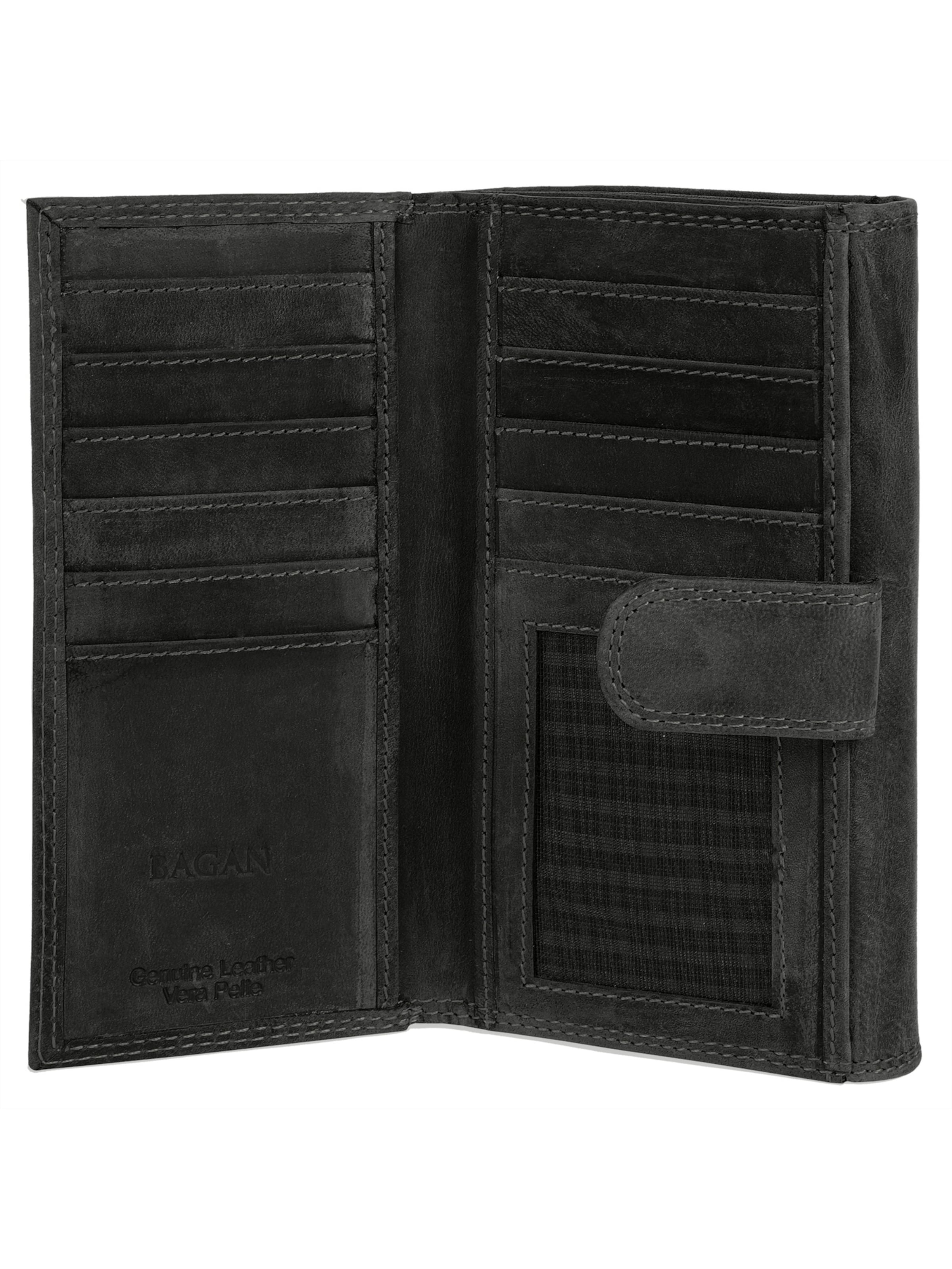 Bagan Wallet in Black