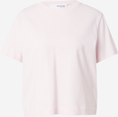 SELECTED FEMME T-Shirt 'ESSENTIAL' in rosa, Produktansicht