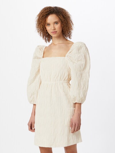 Rochie 'Sasha' Samsoe Samsoe pe crem, Vizualizare model