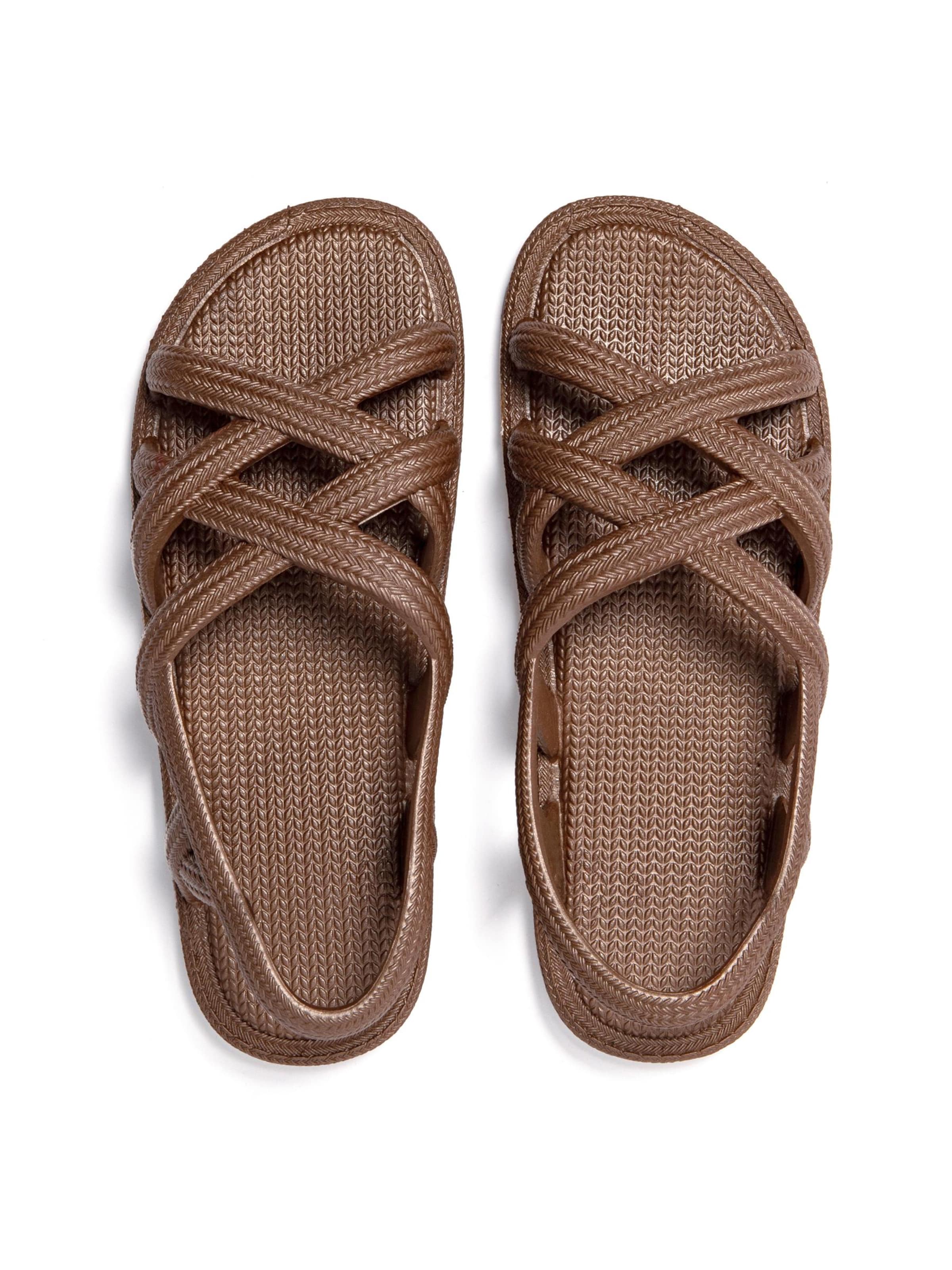 Brasileras - Sandalias 'Ankara' en marrón