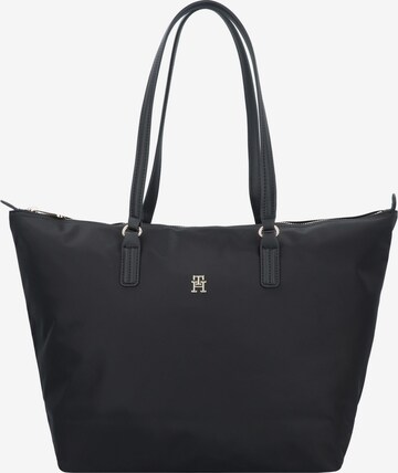 TOMMY HILFIGER Shopper 'Poppy' in Zwart: voorkant