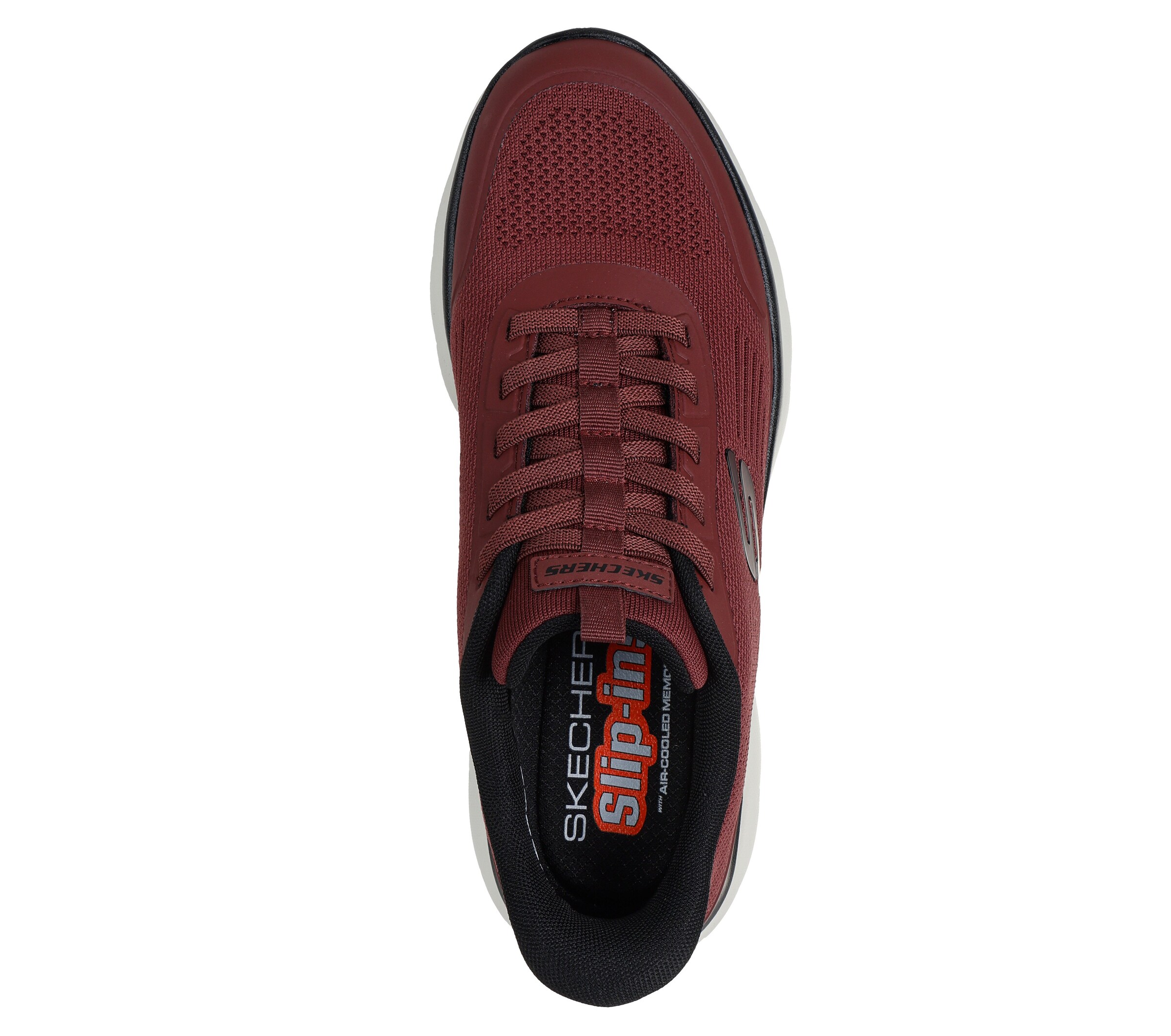 SKECHERS Sneaker in Rot