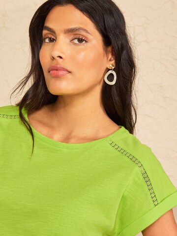 love & roses Shirt in Green