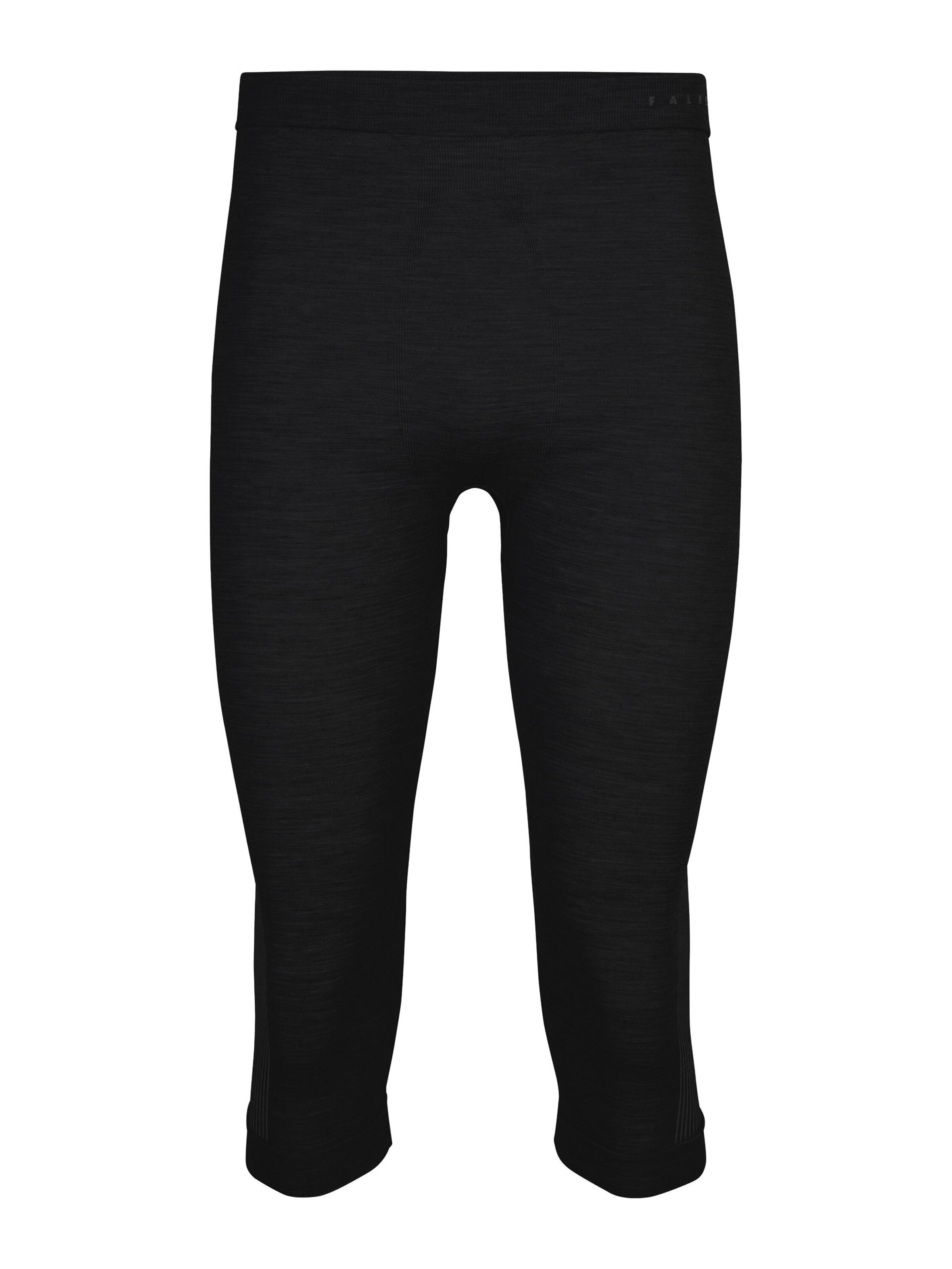 FALKE Regular Sporthose '3/4'‌‌‌‌ in Schwarz