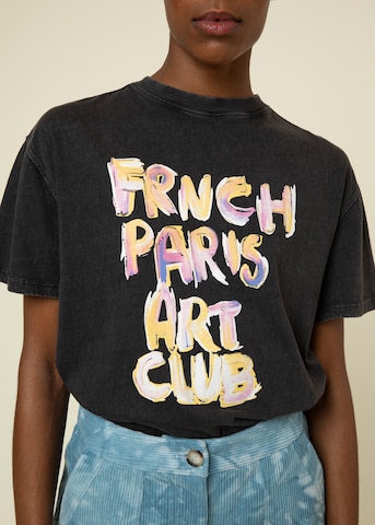 FRNCH PARIS Tričko 'Art' – šedá