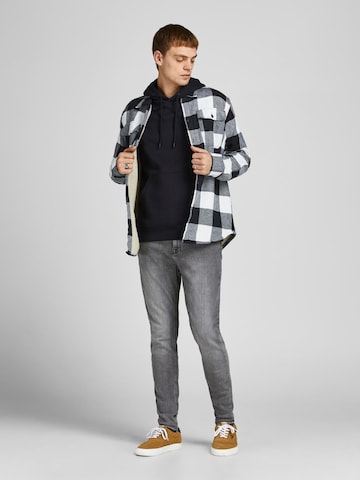 JACK & JONES Pullover '12208157' i sort
