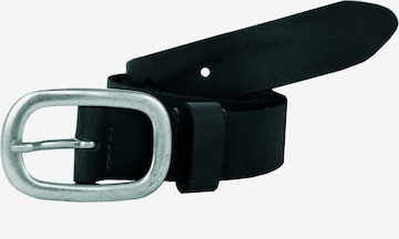 Petrol Industries Belt in Black: front