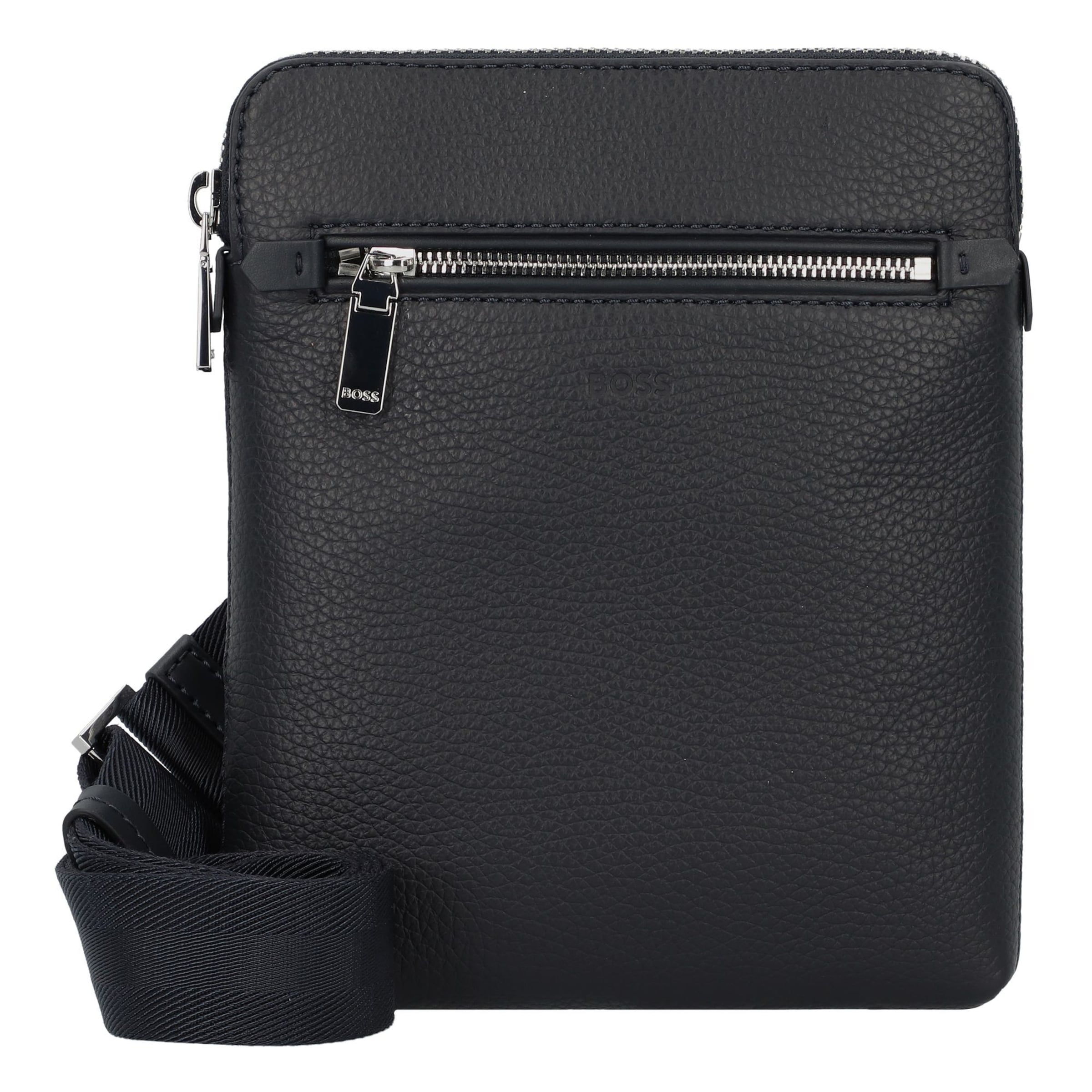 Sac à bandoulière 'New Crosstown' BOSS en bleu : devant