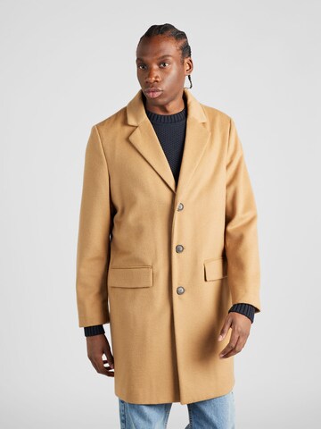 Manteau mi-saison UNITED COLORS OF BENETTON en beige : devant