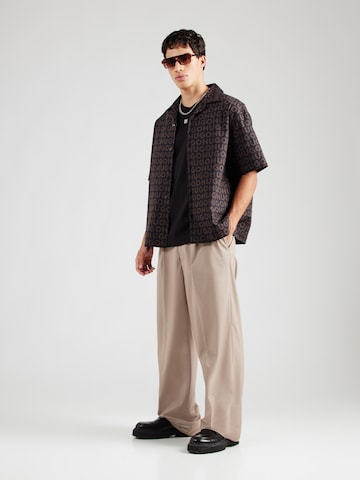 HUGO Shirt 'Dalile' in Black