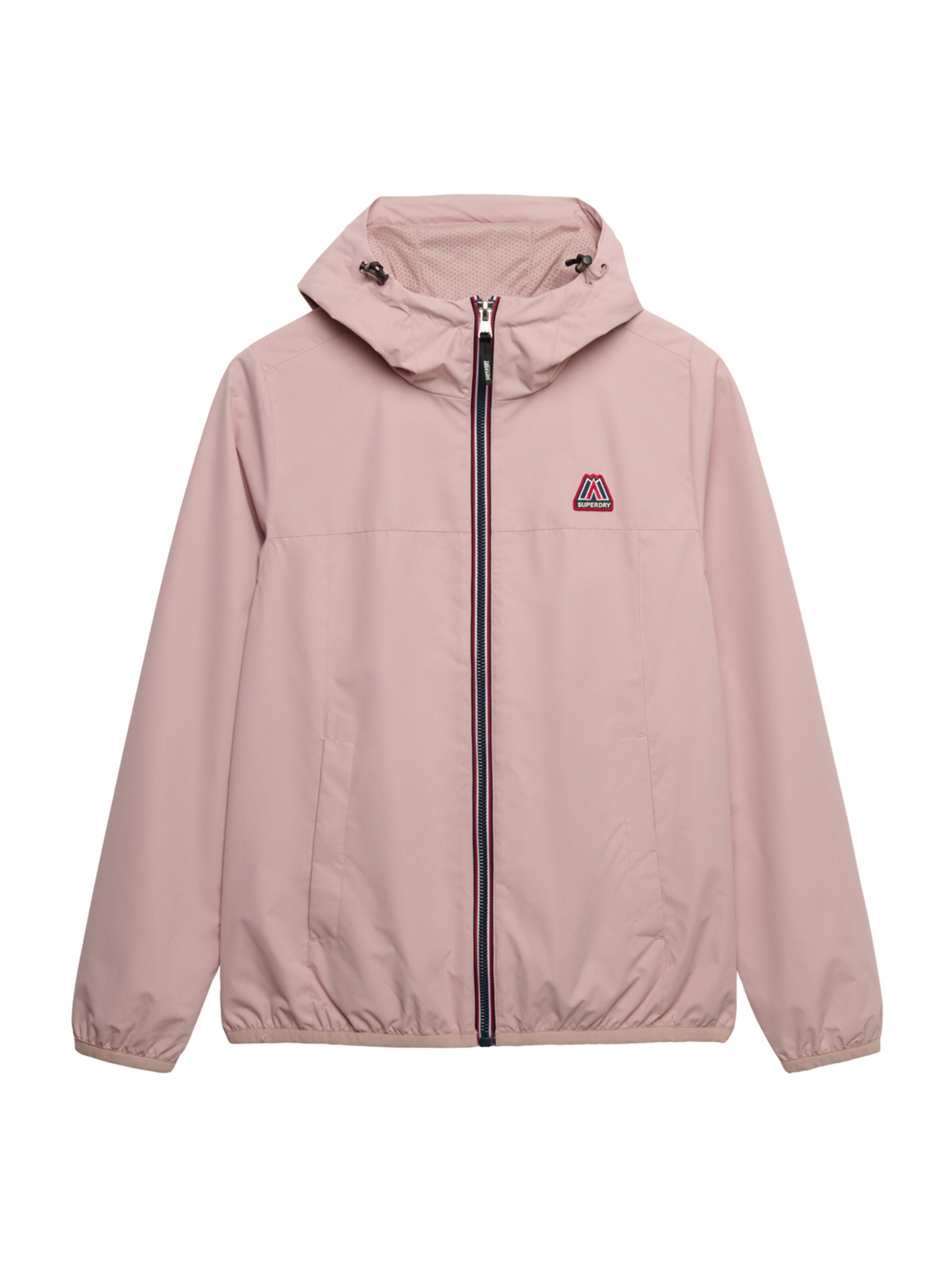 Superdry & Co Jacke 'ESSENTIAL' in Pink: Vorderseite