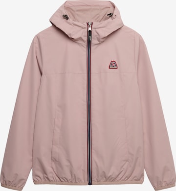 Superdry & Co Jacke 'ESSENTIAL' in Pink: Vorderseite