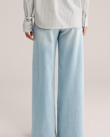 WE Fashion Loosefit Jeans in Blauw