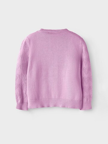 Cardigan NAME IT en violet
